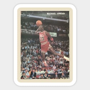 The Iconic Of Basketball Sticker